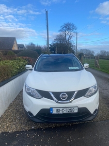 2016 - Nissan Qashqai Manual