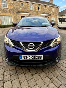 2016 - Nissan Qashqai Manual