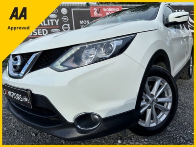 2016 - Nissan Qashqai Manual