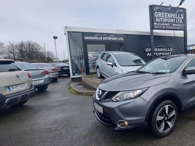 2016 - Nissan Qashqai Manual