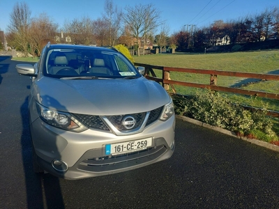 2016 - Nissan Qashqai Manual