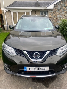 2016 - Nissan X-Trail Manual