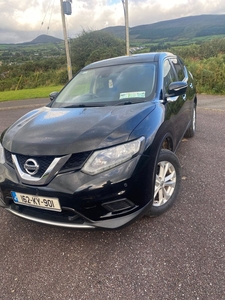 2016 - Nissan X-Trail Manual