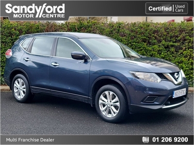 2016 - Nissan X-Trail Manual