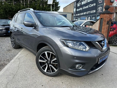 2016 - Nissan X-Trail Manual