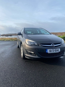 2016 - Opel Astra Manual