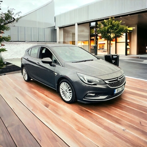 2016 - Opel Astra Manual