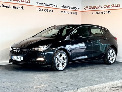 2016 - Opel Astra Manual