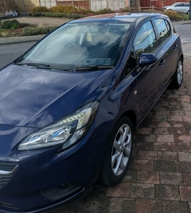 2016 - Opel Corsa Manual