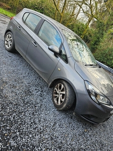 2016 - Opel Corsa Manual