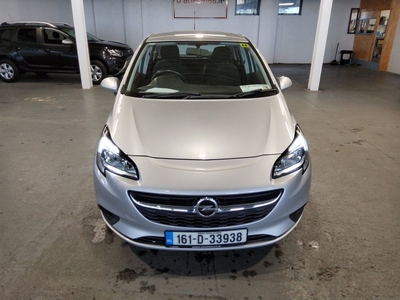 2016 - Opel Corsa Manual