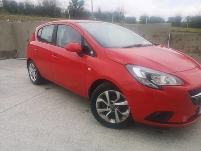 2016 - Opel Corsa Manual