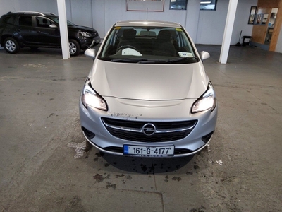 2016 - Opel Corsa Manual