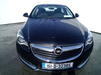 2016 - Opel Insignia Manual