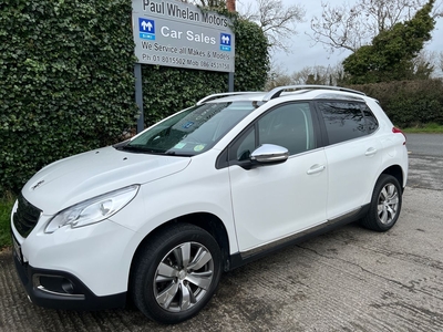 2016 - Peugeot 2008 Manual