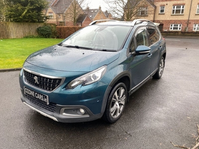 2016 - Peugeot 2008 Manual