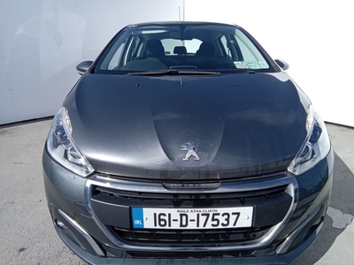 2016 - Peugeot 208 Manual