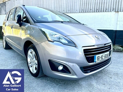 2016 - Peugeot 5008 Manual