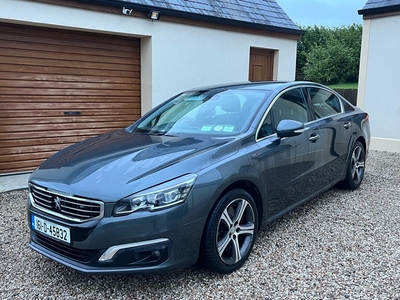 2016 - Peugeot 508 Automatic