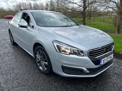 2016 - Peugeot 508 Manual