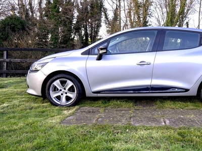 2016 - Renault Clio Manual