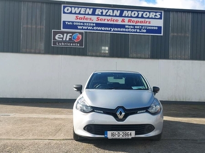 2016 - Renault Clio Manual