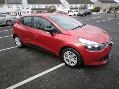 2016 - Renault Clio Manual