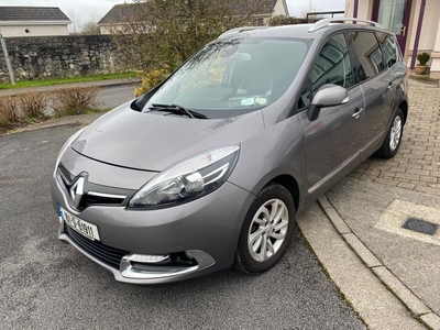 2016 - Renault Grand Scenic Manual