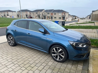 2016 - Renault Megane Manual