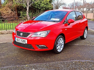 2016 - SEAT Ibiza Manual