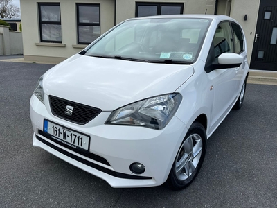 2016 - SEAT MII Manual