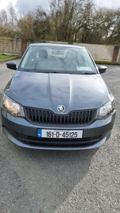 2016 - Skoda Fabia Manual