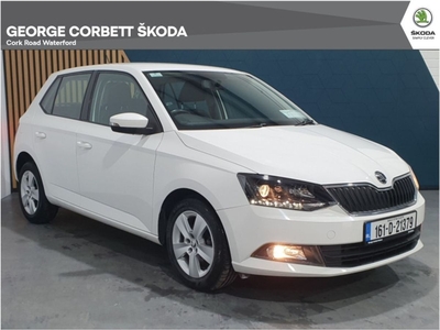 2016 - Skoda Fabia Manual