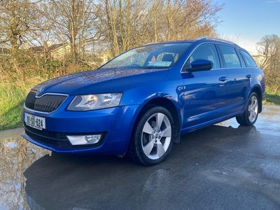 2016 - Skoda Octavia Manual