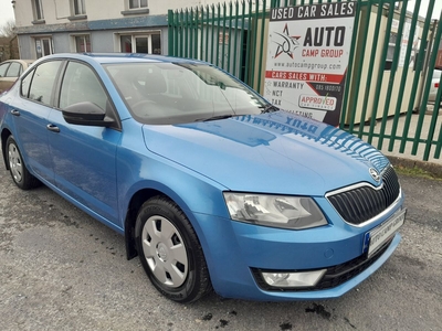 2016 - Skoda Octavia Manual