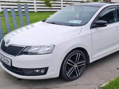 2016 - Skoda Rapid Manual