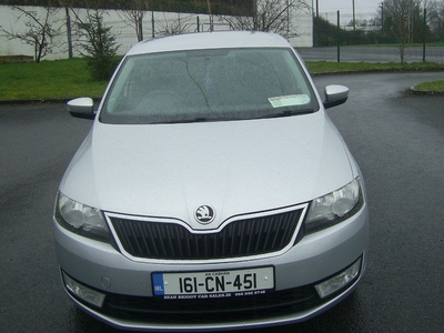 2016 - Skoda Rapid Manual