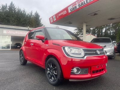 2016 - Suzuki Ignis Automatic