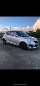 2016 - Suzuki Swift Manual