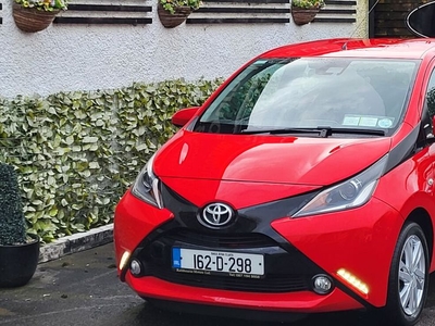 2016 - Toyota Aygo Manual