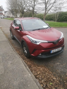 2016 - Toyota C-HR Manual