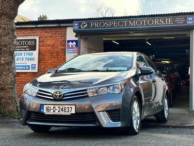 2016 - Toyota Corolla Automatic