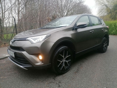 2016 - Toyota RAV4 Manual