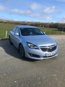 2016 - Vauxhall Insignia ---