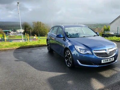 2016 - Vauxhall Insignia Manual