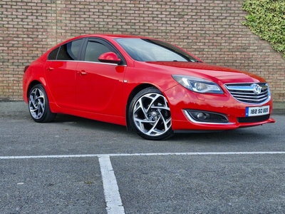 2016 - Vauxhall Insignia Manual