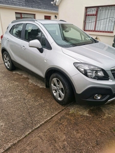 2016 - Vauxhall Mokka ---