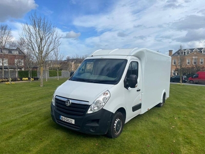 2016 - Vauxhall Movano ---