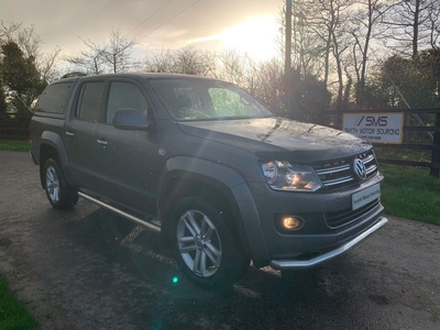 2016 - Volkswagen Amarok Automatic