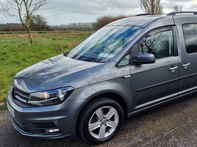 2016 - Volkswagen Caddy Automatic